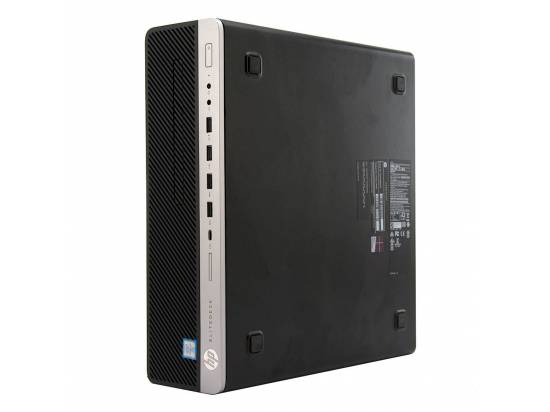 HP EliteDesk 800 G3 SFF Computer i5-7500 Windows 10 - Grade C