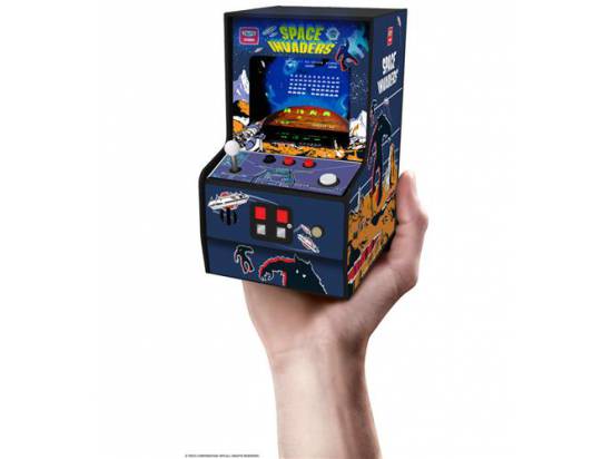 DreamGear My Arcade Space Invaders Mini Cabinet