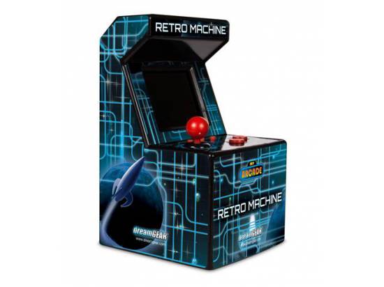DreamGear My Arcade Retro Machine w/200 Games 