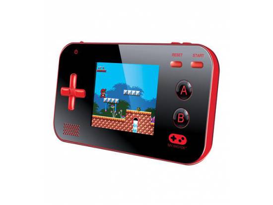 DreamGear My Arcade Gamer V Portable Gaming System w/ 220 Games Red/Black (DG-DGUN-2889)