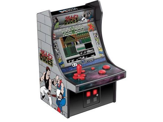 DreamGear 6" Retro Bad Dudes Micro Arcade Cabinet