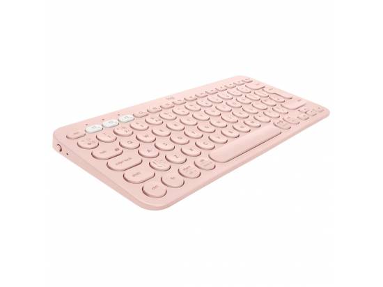 Logitech K380 Wireless Bluetooth Keyboard for Mac - Rose