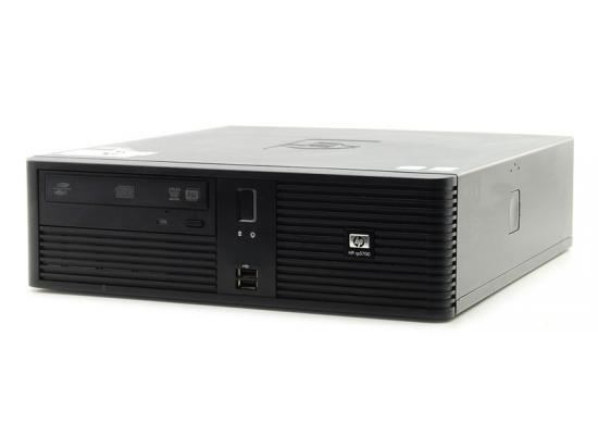HP RP5700 Desktop Computer Pentium Dual (E2160) - Windows 10 - Grade C