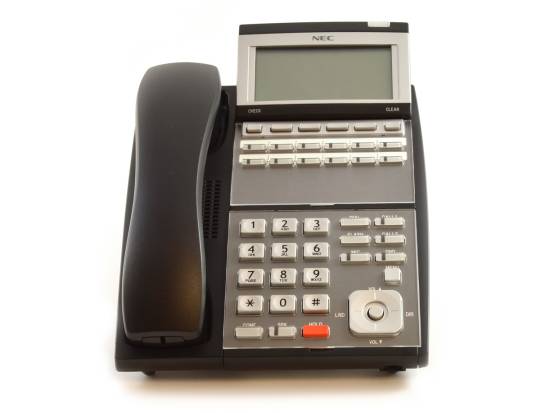 NEC UX5000 IP3NA-12TXH 12-Button Black Digital Display Speakerphone - Grade A NEC UX5000 IP3NA-12TXH 12-Button Black Digital Display Speakerphone - Grade A