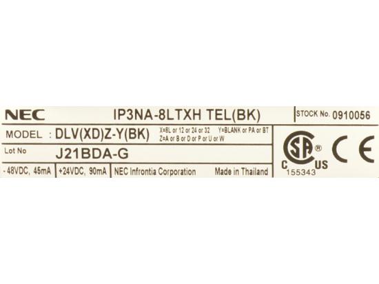 NEC UX5000 IP3NA-8LTXH Black Desi-less Display Phone (0910056) - Grade A NEC UX5000 IP3NA-8LTXH Black Desi-less Display Phone (0910056) - Grade A