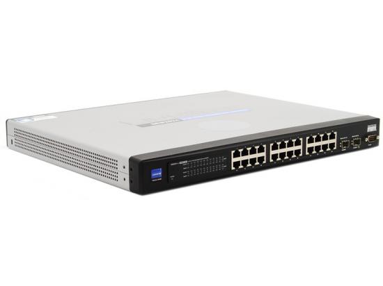 Cisco SRW2024 24-Port 10/100/1000 2-SFP Switch