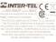 Inter-tel Axxess 550.8662P Black IP Large Display Phone - Grade B