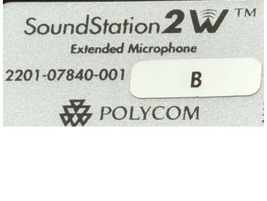 Polycom SoundStation 2W External Microphones - Set of 2 (2201-07840-001, 2200-07840-001) Polycom SoundStation 2W External Microphones - Set of 2 (2201-07840-001, 2200-07840-001)