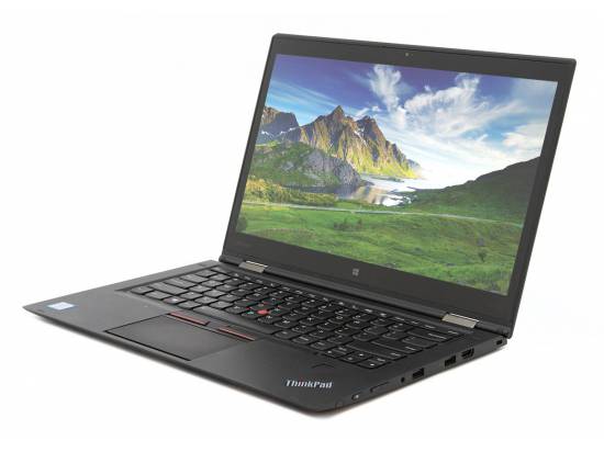 Lenovo ThinkPad X1 Yoga 1st Gen 14" 2-in-1 Touchscreen Laptop i7-6600U - Windows 10 - Grade C