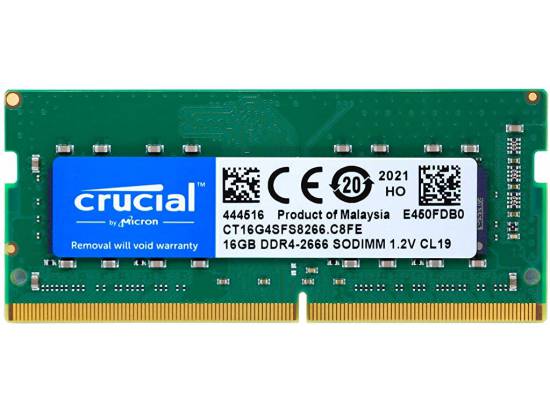 Crucial 16GB DDR4 2666MHz CL19 (1 x 16GB) SDRAM Memory Module