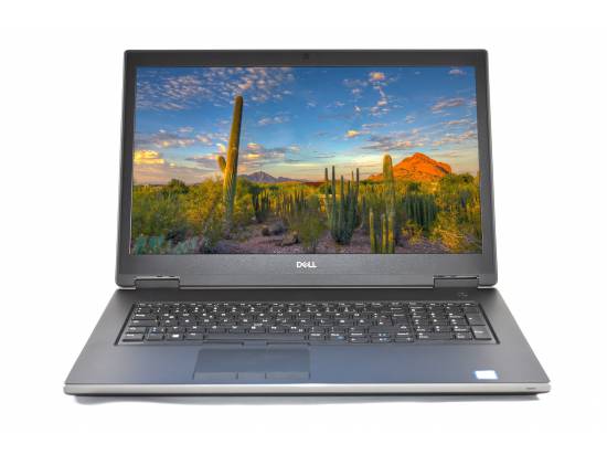 Dell Precision 7730 17.3" Laptop i5-8300H Windows 10 - Grade A