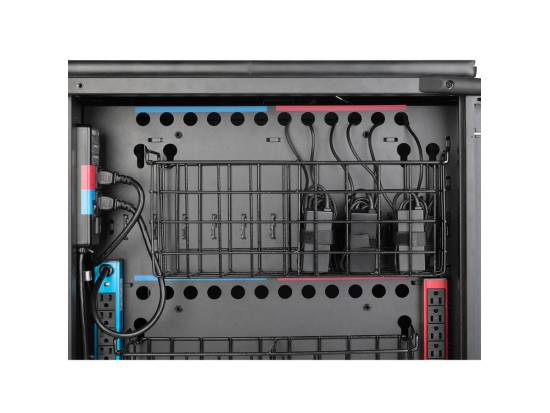 TRIPP LITE 36-Port AC Charging Cart Storage Station Chromebook Laptop Tablet TRIPP LITE 36-Port AC Charging Cart Storage Station Chromebook Laptop Tablet