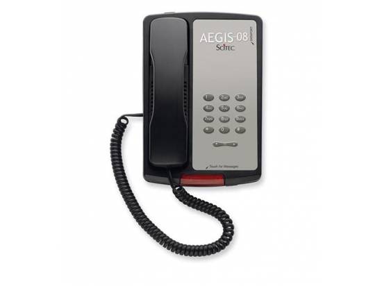 Cetis AEGIS-P-08BK 80002 Aegis Single Line Phone