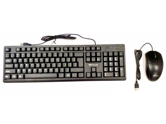 Microcad USB Keyboard & Mouse Combo (MK160)