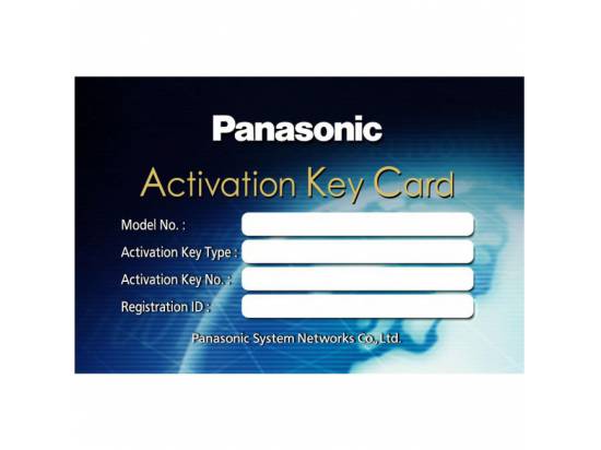 Panasonic KX-NSM505W 5-Channel IP-PT Proprietary Telephone License Key