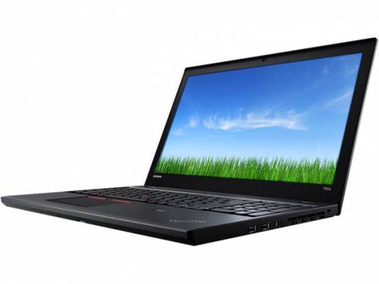 Lenovo ThinkPad P50 15.6" Touchscreen Laptop Xeon E3-1505M - Windows 10 - Grade B