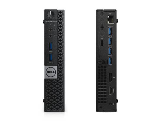 Dell Optiplex 5050 Micro Computer i5-7500T Windows 10 - Grade A Dell Optiplex 5050 Micro Computer i5-7500T Windows 10 - Grade A