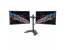NEC EA234WMI-BK 23" Widescreen Dual LCD Monitor Setup - Grade A