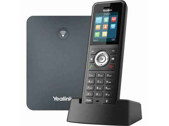 Yealink W79P Rugged IP DECT Cordless Phone Bundle - W59R w/ W70 Base