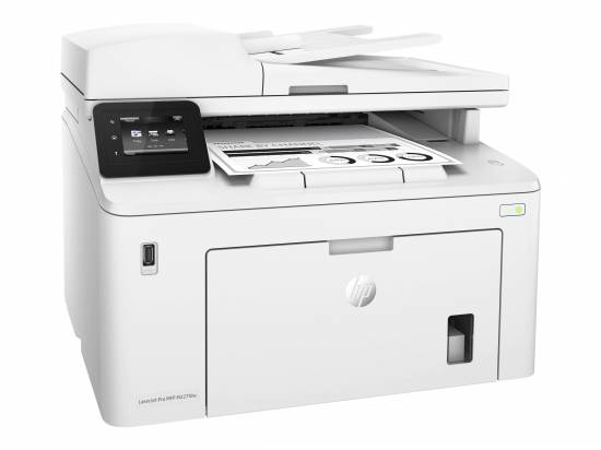 HP Laserjet Pro MFP M227fdw Monochrome All-In-One Laser Printer - Refurbished