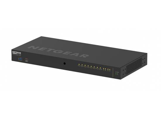 NETGEAR M4250 AV M4250-10G2XF  10-Port Gigabit Ethernet PoE+ Managed Switch