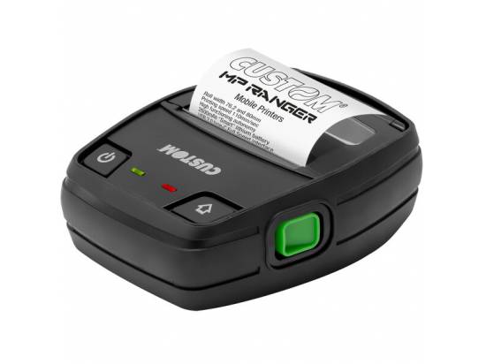 Custom America MP Ranger USB Wi-Fi BT Rugged  Mobile Printer
