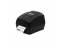 Custom America D4 102 USB Ethernet Monochrome Thermal Label Printer - Black