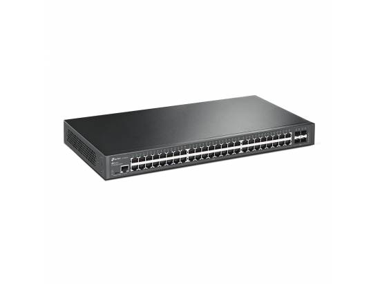 TP-Link JetStream TL-SG3452 48-Port Gigabit L2 Managed Switch w/ 4 SFP Slots
