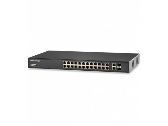 Signamax C-100 24 Port Fast Ethernet PoE+ Switch