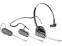 Plantronics Savi W445-M UC Convertible Headset - Deluxe Charging - Microsoft - Grade A