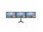 Dell E1916H 19" Widescreen LED LCD Triple Monitor Setup - Grade A