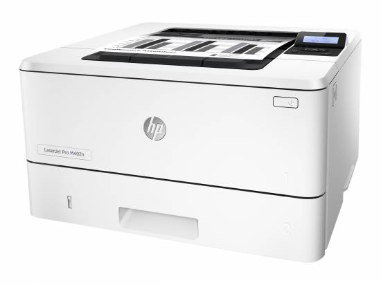 HP Laser Jet Pro M402n Monochrome Laser Printer - Gray - Refurbished