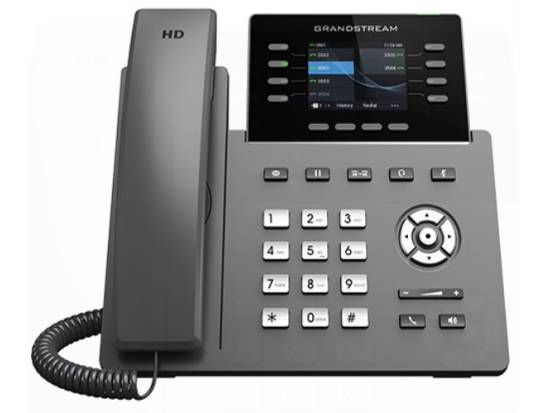 Grandstream GRP2624 8-Line Gigabit IP Color Display Speakerphone Grandstream GRP2624 8-Line Gigabit IP Color Display Speakerphone