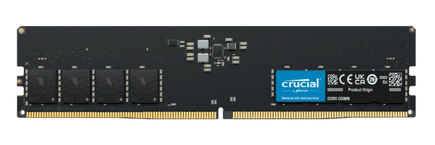 Crucial CT32G48C40U5 32GB DDR5 4800 (PC5-38400) Desktop