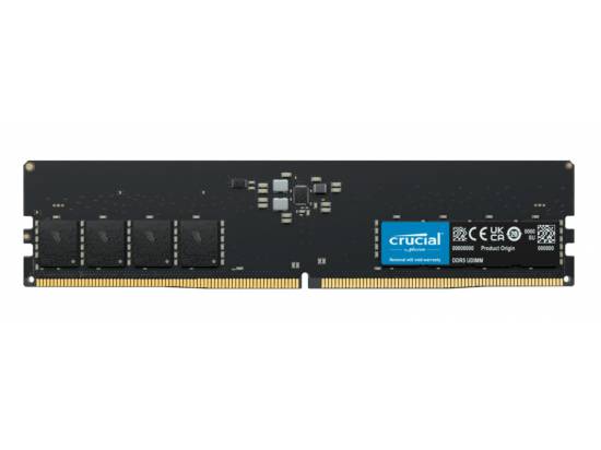 Crucial CT32G48C40U5 32GB DDR5 4800 (PC5-38400) Desktop Memory