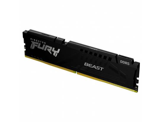 Kingston FURY Beast Black KF552C40BB-16 16GB DDR5 5200 (PC5-41600) Desktop Memory