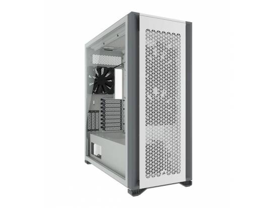 Corsair Container 7000D Airflow Full Tower Computer Case (ATX, Mini ITX, Micro ATX, EATX) - White