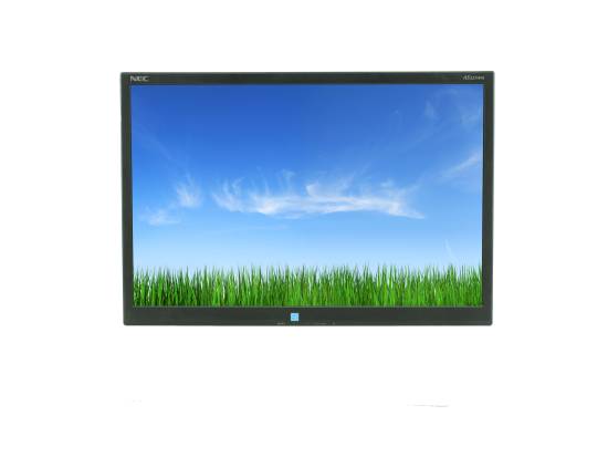 NEC AccuSync AS221WM 22" Widescreen Dual Monitor Setup - Grade A NEC AccuSync AS221WM 22" Widescreen Dual Monitor Setup - Grade A