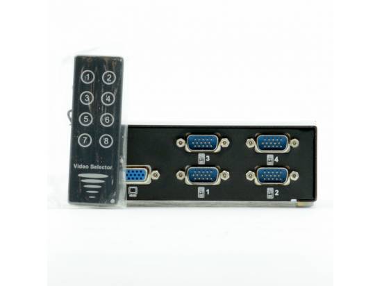 StarTech VS415RVGA 4-Port VGA Video Selector Switch StarTech VS415RVGA 4-Port VGA Video Selector Switch