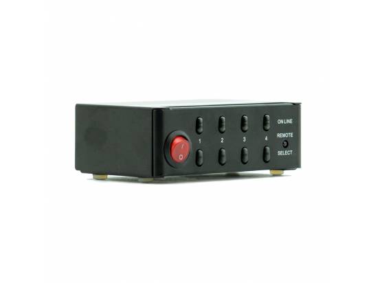 StarTech VS415RVGA 4-Port VGA Video Selector Switch StarTech VS415RVGA 4-Port VGA Video Selector Switch