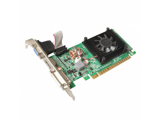 EVGA Geforce 210 512MB DDR3 PN: 512-P3-1310-LR VGA/DVI/HDMI PCI Express Video Card - Refurbished