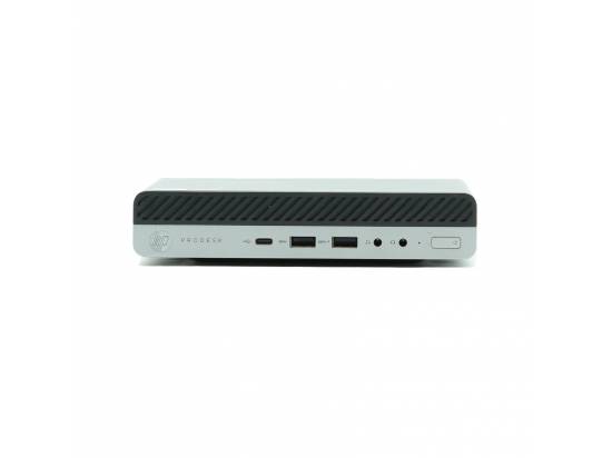HP ProDesk 600 G4 Desktop Mini Computer i5-8500T - Windows 11 - Grade A HP ProDesk 600 G4 Desktop Mini Computer i5-8500T - Windows 11 - Grade A