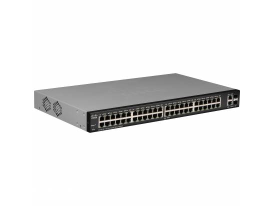 Cisco SG200-50 48-Port RJ-45 10/100/1000 Switch - Refurbished