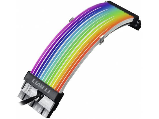 Lian Li PW24-V2 Addressable RGB Strimer Plus 24-Pin Extension Cables