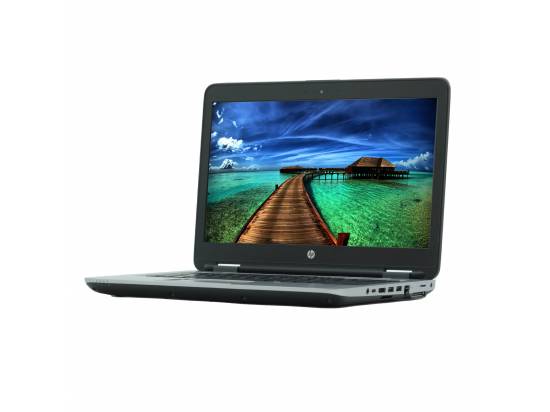 HP ProBook 640 G2 14" Laptop i7-6600U - Windows 10 - Grade A
