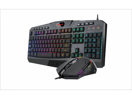 Redragon S101-5 Gaming Keyboard Mouse Combo K503RGB + M601(3212) RGB