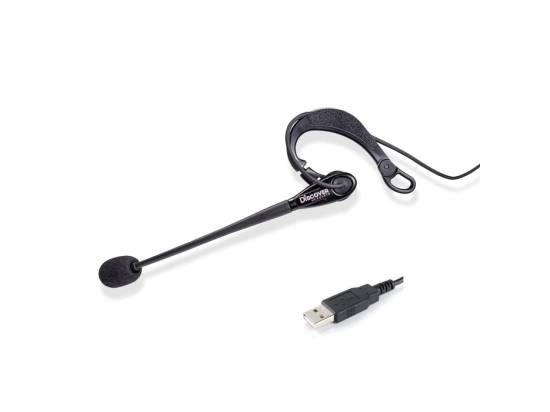 Discover D713U On Ear USB Wired Office Headset - Refurbished