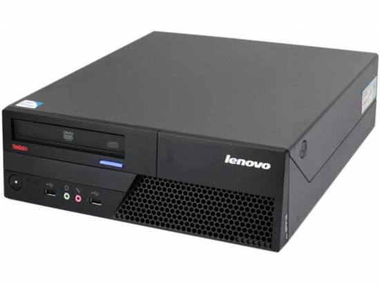 Lenovo ThinkCentre M58e SFF Computer C2D E7500 - Windows 10 - Grade A