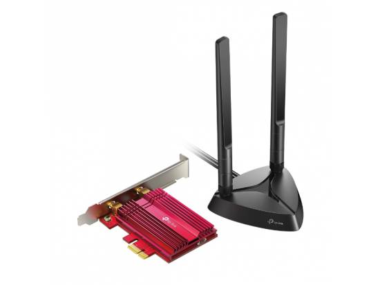TP Link Archer Ax3000 WiFi 6 & Bluetooth 5.0 PCIe Adpater