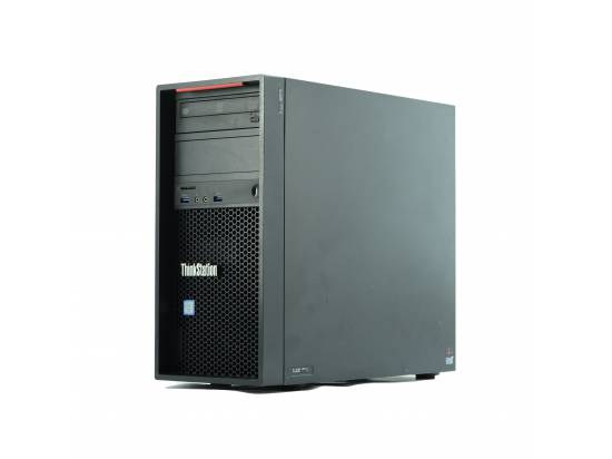 Lenovo ThinkStation P410 Tower Computer Xeon E5-1650 v4 - Windows 10 - Grade B